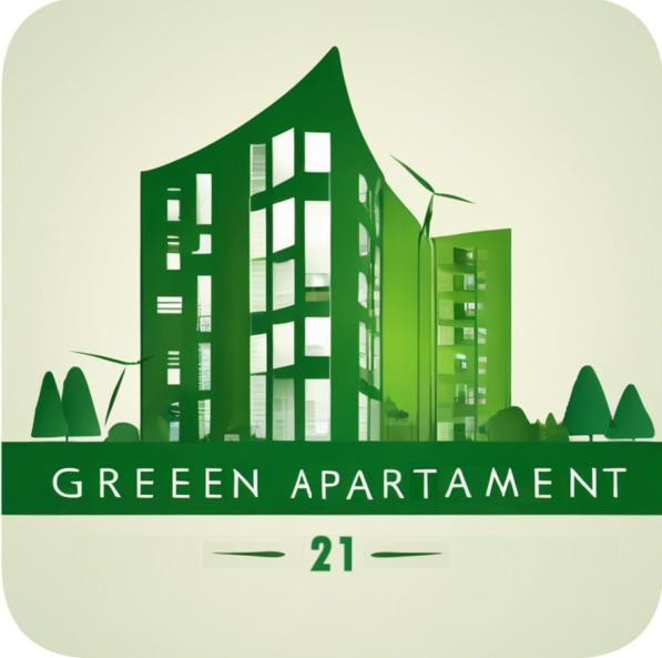 Green Apartament 21 Oświecim Exterior foto